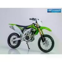 ราคา [จัดส่งทันที] โมเดลรถมอเตอร์ไซค์วิบาก โมเดลมอไซวิบาก โมเดลรถจักรยานยนต์ โมเดลรถมอไซค์ โมโตครอส ยักษ์เขียว คาวาซากิ เคเอ็กซ์ 450F ของเล่น ของสะสม สีเขียว Maisto 1 : 12 Motorcycle (1732112653430654688)