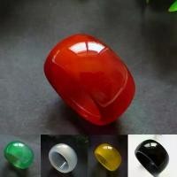 ราคา แหวนนิ้ว, หินอาเกตสีแดงบราซิล, Chalcedony สีเขียว, สีแดง, สีเขียว, สีเหลือง, สีดำและสีขาว, แหวนนิ้วหยกผู้ชาย, แหวนนิ้วหยกสำหรับคู่รัก, สำหรับผู้ชายและผู้หญิง (1732176788265141709)