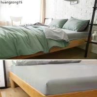 ราคา ขายร้อน COSY ทูโทน(สีเขียว+สีเทา) ชุดเครื่องนอน 5/6 ฟุต ผ้าฝ้ายซักคุณภาพสูง นุ่มและสบายมาก (1731956442948077064)