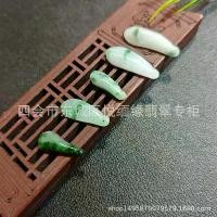 ราคา จี้หยก Yuemian หินธรรมชาติ หยกพม่าเกรด A สีเขียว ทำด้วยมือ ดีไซน์น้ำเต้าพระพุทธรูป (1732025507107407156)