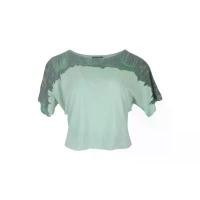 ราคา Greyhound-เสื้อครอป-สีเขียว-A017-1 สินค้าขายดี (1731661077859435589)
