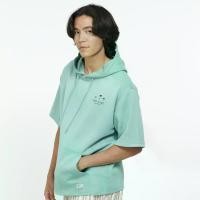 ราคา BODY GLOVE Men's CALIFORNIA DREAMIN Hoodies เสื้อฮู้ดแขนสั้น สีเขียว-03 (1729596644851551024)
