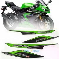 ราคา ชุดติดรถจักรยานยนต์, สำหรับ Kawasaki 636 ZX6R ZX 6R 2013, การออกแบบป้ายทะเบียนแบบสากล, สติ๊กเกอร์ตราสัญลักษณ์, กันน้ำ, สีเขียว, สติ๊กเกอร์ตกแต่ง Sticker Motorcycle (1730727087496006528)