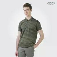 ราคา ARROW POLO เสื้อโปโล ทรง Smart fit สีเขียว ลายริ้ว รหัส MPCM211 (1731864605204449965)