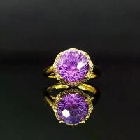 ราคา แหวนคริสตัล, งานฝีมือ, 4ct เพชรสีชมพู, บุษราคัม, มะกอก, สีเขียว, โรสโกลด์, S925 เงินชุบ, แหวนทอง 18K, การออกแบบดอกไม้ที่ทันสมัย, สำหรับผู้หญิง ใบ โคลเวอร์ แฉก ของ แท้ (1731792018114577984)