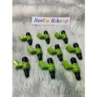 ราคา (สีเขียว) หัวฉีดแต่ง HONDA S4 ปลั๊กใหญ่ WAVE-110i/WAVE-125iNEW/MSX-125 130 cc- 350 cc. (1732119260901180775)