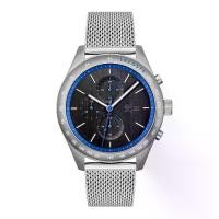ราคา LACOSTE APEXT Chronograph รุ่น LC2011298 นาฬิกาข้อมือผู้ชาย สายสแตนเลส สีเงิน/น้ำเงิน หน้าปัด 44 มม. (1731001413507844883)