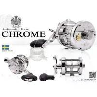 ราคา Abu Garcia Ambassadeur Rocket 6500CS Rocket Chorme (สีเงิน) (1729558889705146645)