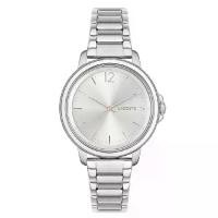ราคา LACOSTE นาฬิกาผู้หญิง รุ่น SLICE LC2001200 สีเงิน 38mm. (1731001141190298387)