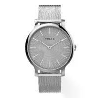 ราคา TIMEX TW2V92900 Transcend นาฬิกาข้อมือผู้หญิง สายสแตนเลส สีเงิน หน้าปัด 34 มม. (1730363812057025299)