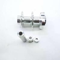 ราคา [Tiktok] ดุมหลังย่อ สีเงิน + บูชซ้ายขวา WAVE110i , WAVE125 , DREAM SUPERCUB , SONIC , DASH , TENA ดุมย่อเวฟ110i ดุมย่อโซนิค หลังด (1731842285111641510)