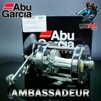ราคา Abu Garcia Ambassadeur Rocket 6500CS Rocket Chorme (สีเงิน) (1729999365448829551)