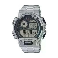 ราคา ส่วนลดจํากัดเวลา CASIO นาฬิกาข้อมือผู้ชาย สายสแตนเลส สีเงิน รุ่น AE-1400WHD,AE-1400WHD-1A,AE-1400WHD-1AVDF (1732098106856539748)