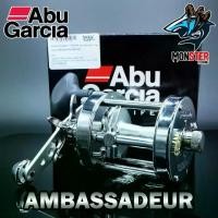 ราคา Abu Garcia Ambassadeur Rocket 6500CS Rocket Chorme (สีเงิน) (1729425769213889131)