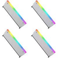 ราคา หม้อน้ำคูลเลอร์ RAM ARGB, 5V, 3PIN, เข้ากันได้กับ DDR2, DDR3, DDR4, DDR5, สีเงิน (1730323606968699010)