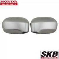 ราคา ฝาครอบกระจก HONDA CIVIC FD ปี 05-12 อะไหล่แท้ศูนย์ สีเงิน อลาบาสเดอร์ เมทัลลิก NH-700M ครอบกระจก CIVIC FD ราคา/คู่ (1730392481957055155)