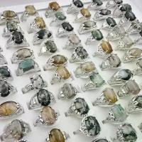 ราคา แหวนย้อนยุค, สำหรับผู้หญิง, หินธรรมชาติหรูหรา, เครื่องประดับแฟชั่น, สีเงิน, ขายส่ง, ชุด 30 ชิ้น (1731673293541115451)