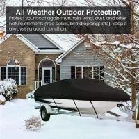 ราคา ผ้าคลุมเรือ กันน้ำ ผ้าคลุมเรือรูปตัววี ผ้าคลุมเรือ 420d สีฟ้า สีดำ สีเงิน และสีเทา ทำข้ามพรมแดน (1730590174497835759)