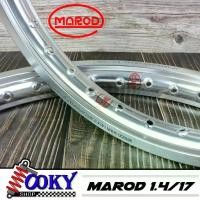 ราคา ล้อ MAROD 1.40 X 17 ขอบเรียบ วงล้อ ขนาด1.4ขอบ 17ลิขสิทธิ์แท้ สีเงิน วงล้ออลูมิเนียมสำหรับรถจักรยานยนต์ (1731732234437362877)