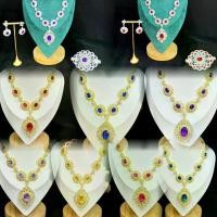 ราคา [จัดส่งทันที] ชุดเครื่องประดับไทย ทรง cz series ชุบสีทอง/สีเงิน สร้อยคอ เข็มขัด ปิ่นปักผม สังวาลย์ ชุดไปงานเลี้ยง งานแต่งงาน ประกวดนางงาม เทศกาล และงานอื่นๆ (1732153964808471616)