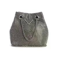 ราคา GUESS กระเป๋า ZALINA POUCH รุ่น RY935075 สีเงิน (1730829308898806534)