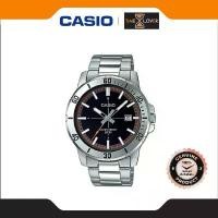 ราคา Casio รุ่น MTP-VD01D-1E2 นาฬิกาข้อมือผู้ชาย สายสแตนเลส - สีเงิน บล็อกบัสเตอร์ (1731372010902161051)