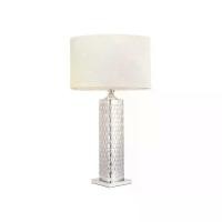 ราคา INDEX LIVING MALL โคมไฟตั้งโต๊ะ รุ่นไทโรลา - สีเงิน (1729735315415402552)