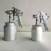ราคา (ขายถูก) กาพ่นสีถังล่าง โคเวท KOVET (W-71S) และ (W-77S) Low Pressure (สีเงิน) สินค้าแท้ 100% (1730138188332173983)