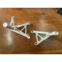 ราคา สไตล์การระเบิด เกียร์โยง LS ทรงต่ำ LS125 งาน CNC สีเงิน (1732328954184370947)