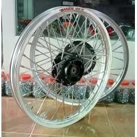 ราคา ชุดวงล้อ+ซี่ลวดพร้อมดุม สีเงิน( ดุมดำ )ใส่รถWave110i,Wave110iทุกปี (ยกเว้นปี2021),Wave125iปลาวาฬ โลพร้อมติดตั้ง วงล้อ140ขอบ17 (1729613279534549276)