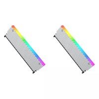 ราคา หม้อน้ำคูลเลอร์ RAM ARGB, 5V, 3PIN, เข้ากันได้กับ DDR2, DDR3, DDR4, DDR5, สีเงิน (1730323540947732610)