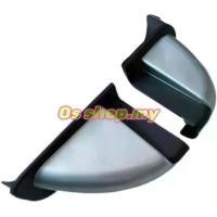 ราคา Nissan Navara D23T NP300 ฝาครอบขั้นบันไดด้านข้าง (สีเงิน) 2015 (1731615807478138264)