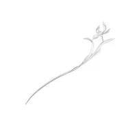 ราคา กิ๊บติดผม หญ้าโอเชี่ยน, เงินแท้ S925, กิ๊บติดผมมุกเงิน, กิ๊บติดผมลายดอกไม้สไตล์โบราณ, กิ๊บติดผมเดี่ยว, เครื่องประดับฮั่นฝู, สีเงิน (1731310733586564796)