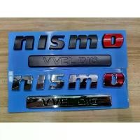 ราคา นิสโม่ ติดด้านหลัง นิสสัน พาโทรล สีเงิน / ดำด้าน *NISMO VVEL DIG* letter logo for rear trunk NISSAN PATROL navara (1731992819457886121)