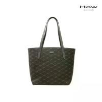 ราคา HOW กระเป๋าสะพายข้างทรง Tote รุ่น HHH0623 - สีเทา (1731560128897189053)