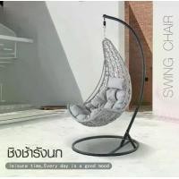 ราคา SUMMER SET ชิงช้ารังนก รุ่น SF020 ขนาด 76.5×83×128 ซม. สีเทา (1729698929594043250)