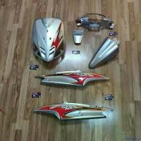 ราคา miscanshop ใช้งานได้ ชุดสี Mio เก่า รุ่นแรก 6 ชิ้น สีเทา ติดลายMX2004เทา (1731298745563579538)