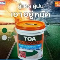 ราคา ทีโอเอ 201 รูฟซีล กันซึมหลังคา สีเทา 20กก. (1730065224150715259)