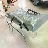 ราคา เตียงสระผมหนัง pvc สีเทา ey เหมาะสำหรับร้านเสริมสวยและร้านตัดผม (1732023864511923531)