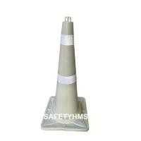 ราคา กรวย กรวยจราจร สีเทา 70 ซม. ไม่คาดแถบสะท้อนแสง/ + 2 แถบสะท้อนแสง กรวยสีพิเศษ กรวยสี กรวยเซฟตี้ กรวย โรงงานกรวย จราจร COD (1732046760503642007)