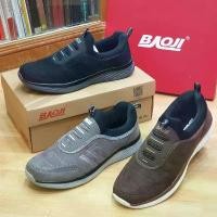 ราคา ส่งฟรี Baoji BJM454 รองเท้าผ้าใบชายแบบสวม สีดำ สีเทา สีน้ำตาล 41-45 (1732250031336819392)