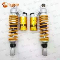 ราคา agencyshoprich คุณภาพรับประกันได้ โช๊คหลังพีซีเอ็ก โช๊คหลังแต่ง PCX สีเหลือง เหลืองPCX 310 มิล มอเตอร์ไซค์ Motorcycle (1731127940361063171)