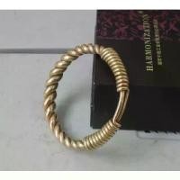 ราคา สร้อยข้อมือทองแดงสีเหลือง แฮนด์เมด สร้อยข้อมือบิดเกลียวทองแดง สร้อยข้อมือทองแดงน้ำหนักเกินโอเวอร์ไซส์ สีเหลือง (1731748576603048656)