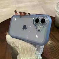 ราคา เคสโทรศัพท์ใสทรงวงรี สีเหลือง ดีไซน์เรียบง่าย INS เหมาะสำหรับ iPhone 16 Plus, 15, 14, 13, 12, 11, Pro Max, xsmax, xs/x, XR, 7p/8p/7/8, เคสกันกระแทก (1732277421271124123)