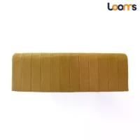 ราคา Looms เบาะหัวเตียง ขนาด 6 ฟุต รุ่น DIMUU สีเหลือง (188x14x65 ซม.) (1731650618004048554)