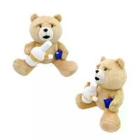 ราคา ตุ๊กตาหมี ตุ๊กตาอินเทอร์แอคทีฟ ออกแบบเองได้ กอดได้ สีเหลือง (1732054964943554189)