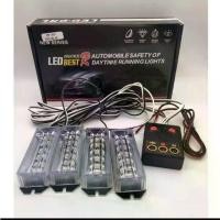 ราคา ไฟไซเรน12V รุ่น 356-4 siren ไฟไซเรน อเนกประสงค์ 6 ดวง 4 ช่อ กู้ภัย ไฟฉุกเฉิน สีเหลือง/สีแดง/แดง-น้ำเงิน (1732088402665572881)