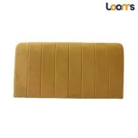 ราคา Looms เบาะหัวเตียง ขนาด 3.5 ฟุต รุ่น DIMUU สีเหลือง (121x13x65 ซม.) (1731650614664268458)