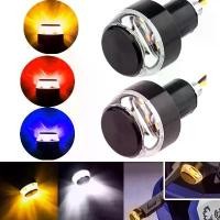 ราคา ไฟเลี้ยวปลายแฮนด์รถจักรยานยนต์ LED, 12V, สีขาว/สีเหลือง, ไฟเลี้ยว, ไฟเลี้ยวด้านข้าง, สำหรับรถจักรยานยนต์, พร้อมแถบจับ, ไฟเลี้ยว (1732024498462623575)