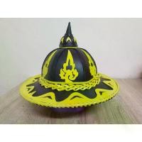 ราคา 【จัดส่งจากประเทศไทย】 หมวกนักรบโบราณ,สีเหลือง จ-น หมวกนักรบไทยโบราณ,ผลิตเอง, งานฝีมือ (1731941131643422456)